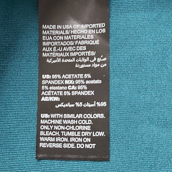 Chico's Travelers Classic Button-Sleeve Jacket Open Front Cardigan Sweater 0 - Picture 14 of 15